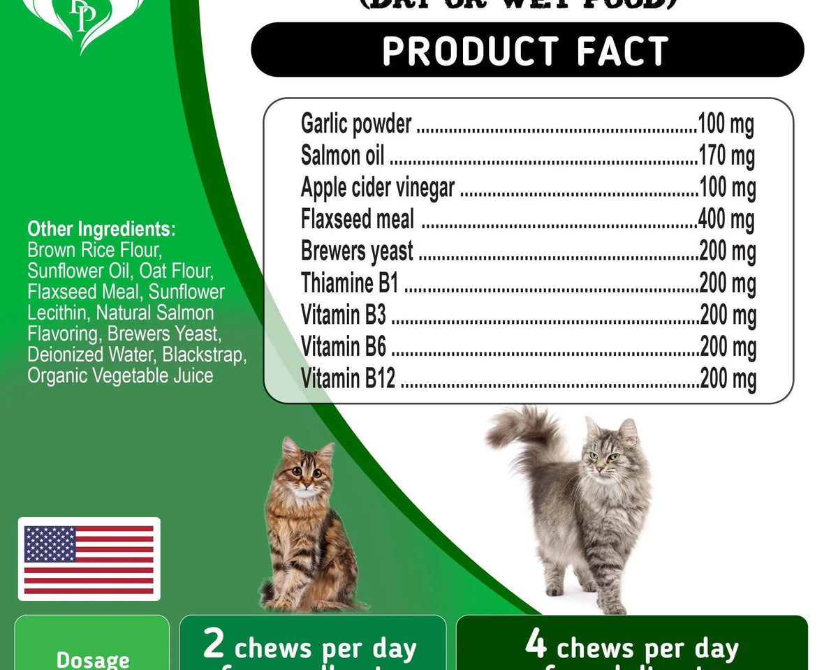 Revolutionary Chewable Insect Prevention Pills for Cats - Tasty Oral Treats for Happy Pets!