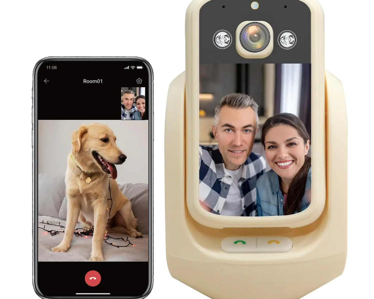 PawView™ 360 Pet Cam - My Pet Collective PawView™ 360 Pet Cam