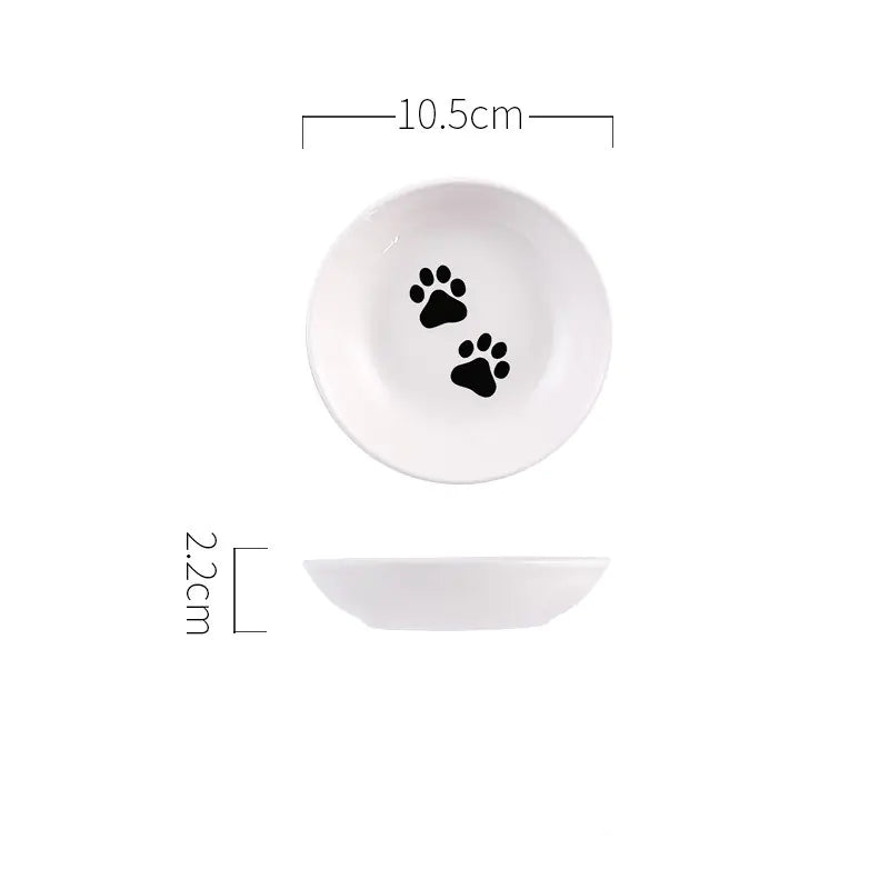 Cat Dish Tableware for Pet Supplies - My Pet Collective Cat Dish Tableware for Pet Supplies