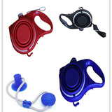 Pet Supplies With Water Bottle, Cup, Pet Rope - My Pet Collective Pet Supplies With Water Bottle, Cup, Pet Rope