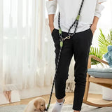 Amazon Best-Selling Reflective Nylon Dog Leash - My Pet Collective Amazon Best-Selling Reflective Nylon Dog Leash