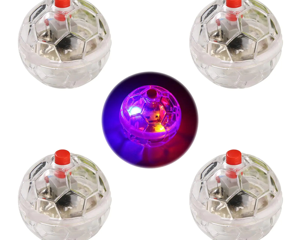 GlowPaws Light-Up Cat Toy Balls (4-Pack) - My Pet Collective