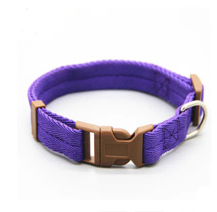 VivaNylon Adjustable Dog Collar - My Pet Collective