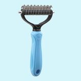 Pet Fur Knot Remover Comb – Dog Grooming Tool - My Pet Collective Pet Fur Knot Remover Comb – Dog Grooming Tool