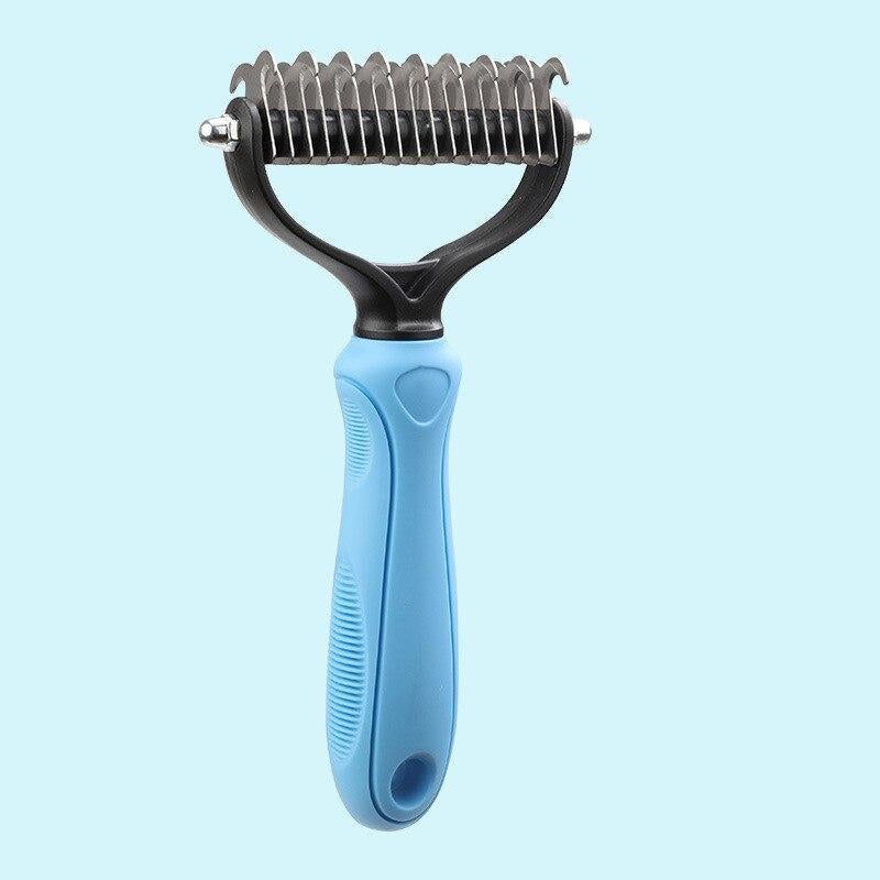 Pet Fur Knot Remover Comb – Dog Grooming Tool - My Pet Collective Pet Fur Knot Remover Comb – Dog Grooming Tool