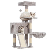 PurrNest™ Compact Cat Tree Tower - My Pet Collective PurrNest™ Compact Cat Tree Tower