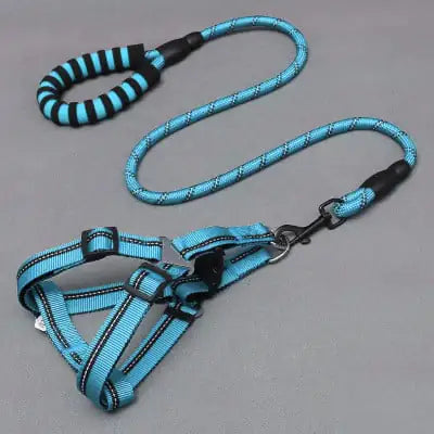 Dog Leash and Chest Harness for Pet Supplies - My Pet Collective Dog Leash and Chest Harness for Pet Supplies