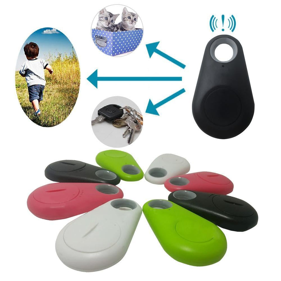 Smart Bluetooth GPS Tracker Tag - My Pet Collective Smart Bluetooth GPS Tracker Tag