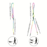 Amazon Best-Selling Reflective Nylon Dog Leash - My Pet Collective Amazon Best-Selling Reflective Nylon Dog Leash
