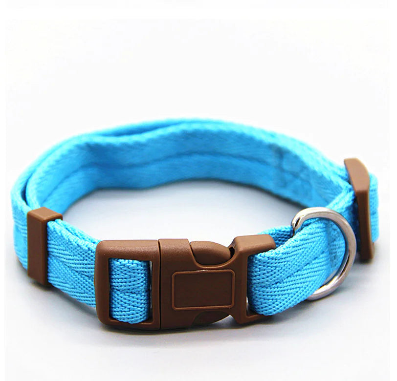 VivaNylon Adjustable Dog Collar - My Pet Collective