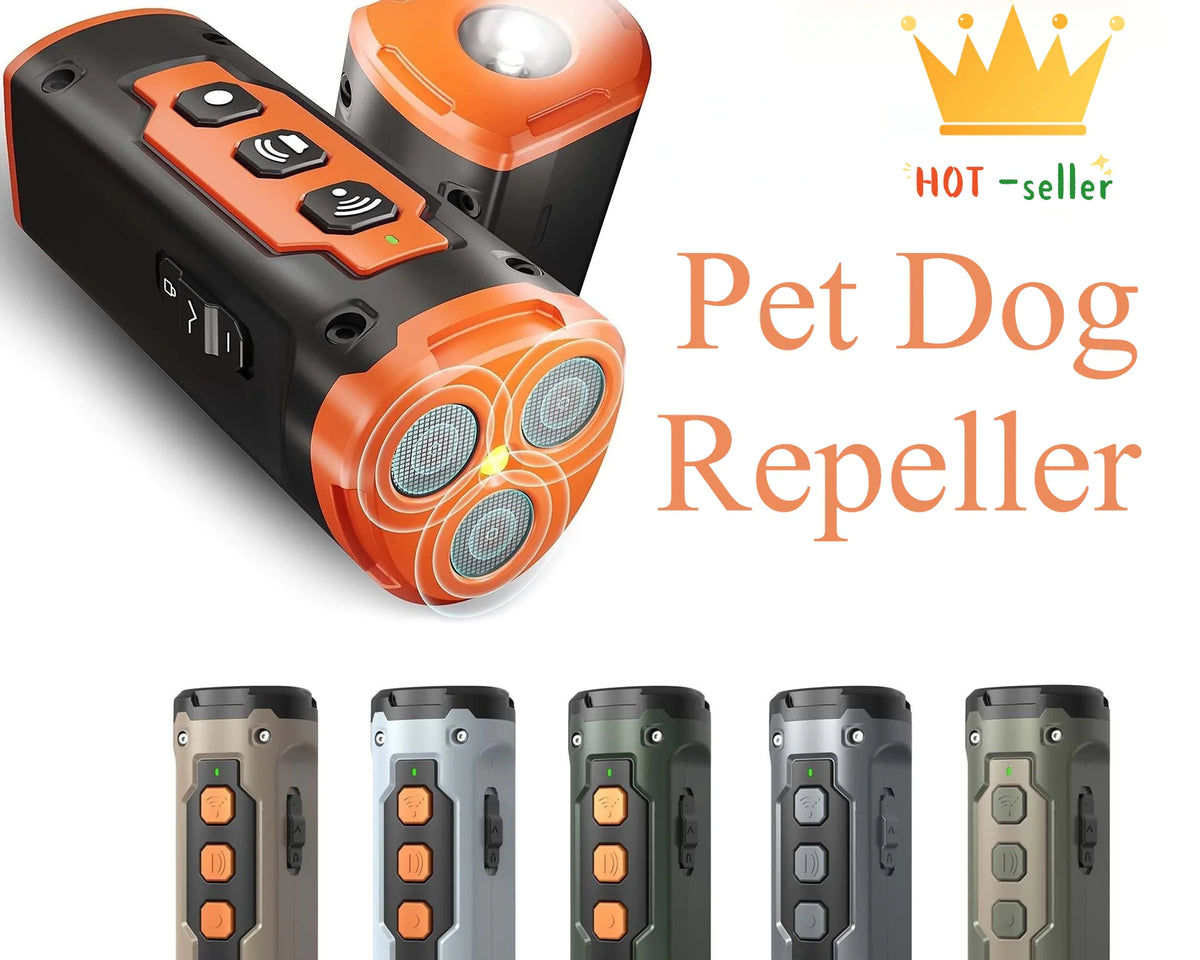 BarkShield Ultrasonic Dog Deterrent - My Pet Collective BarkShield Ultrasonic Dog Deterrent