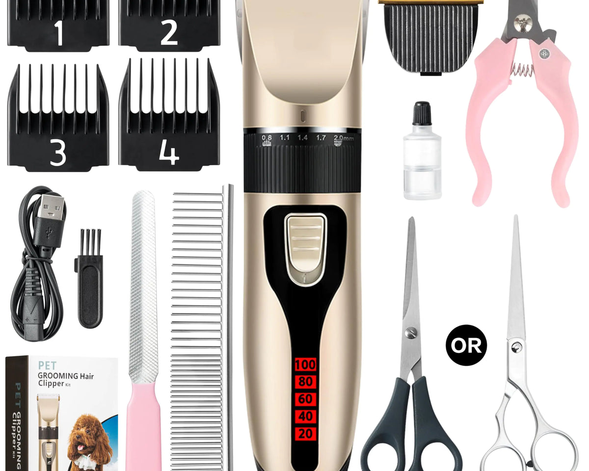 PawPro Groom™ – All-in-One Pet Grooming Kit - My Pet Collective PawPro Groom™ – All-in-One Pet Grooming Kit