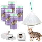 Self-Cleaning Cat Litter Box Liners (100-Pack) - My Pet Collective Self-Cleaning Cat Litter Box Liners (100-Pack)