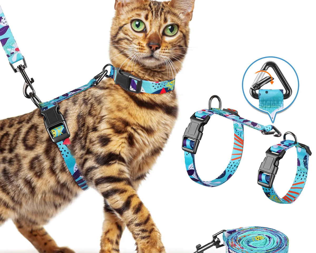 Halypet H300 Pro Cat Harness Set - My Pet Collective Halypet H300 Pro Cat Harness Set