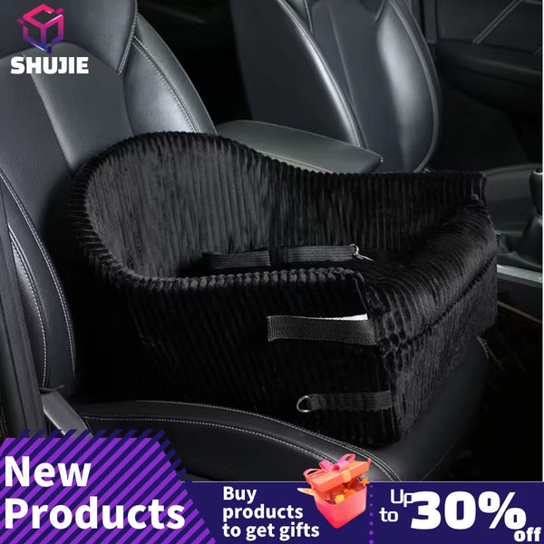 Ultimate Washable Dog Car Seat Cover & Cushion - Travel Comfort for Your Pet