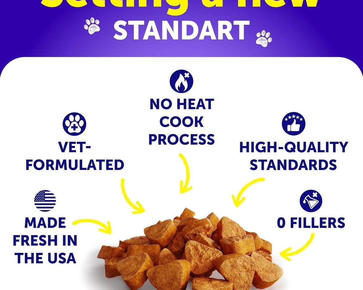 Ultimate 20-in-1 Dog Multivitamin Chewables with Glucosamine for Optimal Health