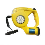 LED Retractable Dog Leash - My Pet Collective LED Retractable Dog Leash