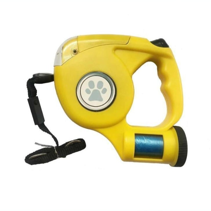 LED Retractable Dog Leash - My Pet Collective LED Retractable Dog Leash