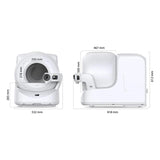 PETKIT Purobot Ultra Automatic Cat Litter Box with Integrated Camera, Odorless Self-Cleaning Design, AI-Powered Cat Face Recognition, Extra Large Capacity for Multiple Cats, Xsecure/App Control
