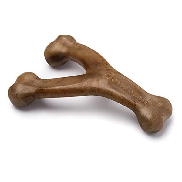 Benebone Bacon Chew Toy for Aggressive Chewers 