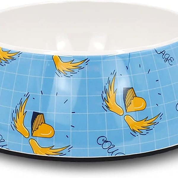Pet Dog Bowl, Melamine Stainless Pet Bowls