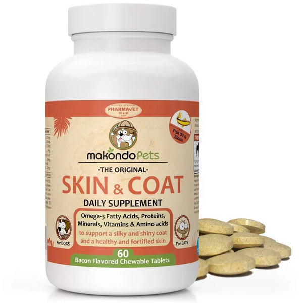 Skin and Coat Supplement for Pets