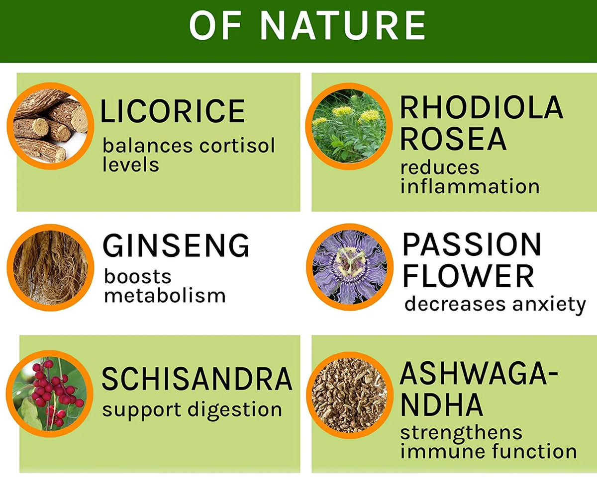 Adrenal Balance for Dogs and Cats - Natural Cushings Treatment with Ashwagandha, Licorice Root & Rhodiola Rosea - 2Oz Harmony Herbal Drops for Optimal Pet Health