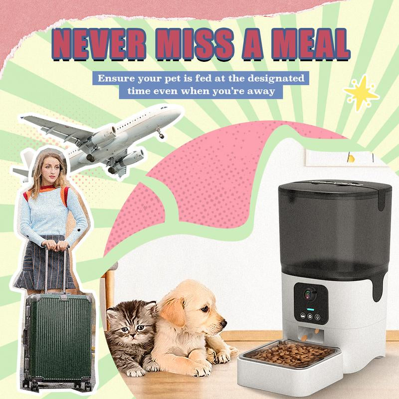Automatic Cat Feeder