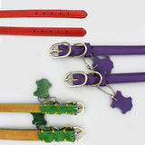 Classic Leather Dog Collar with Hangtag - My Pet Collective Classic Leather Dog Collar with Hangtag