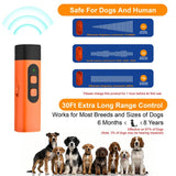  Dog Training Tool Dog Bark Deterrent Device with LED Flashlight