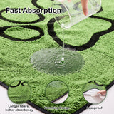 Qeils Reusable Washable Dog Pee Pads - 2 Pack Super Absorbent Potty Training Solution for Floors, Couches, Beds, and Crates - 36