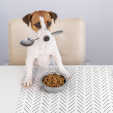 Premium Waterproof Pet Feeding Mat for Dogs and Cats - Non-Slip Large Food and Water Mat for Easy Floor Protection and Cleaning