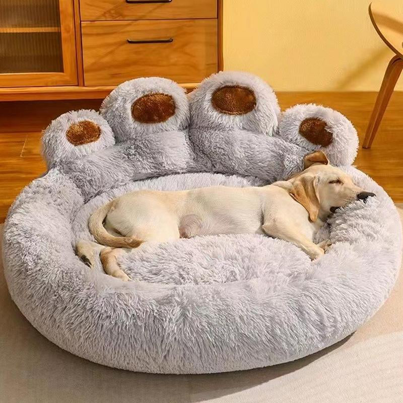 Cat Cartoon Bear Paw Design Pet Bed