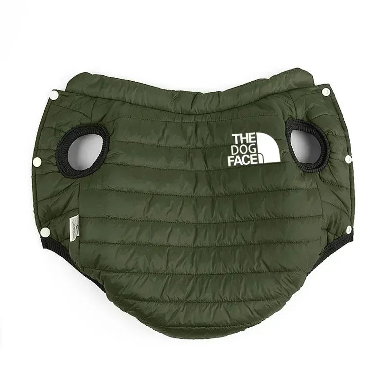 Double Sided Dog Coat Winter Warm Pet Dog Clothes for Small Medium Dogs Vest Chihuahua Clothing Soft Puppy Costumes