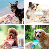 AquaPaws™ Portable Pet Bottle - My Pet Collective AquaPaws™ Portable Pet Bottle