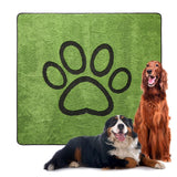 Qeils Reusable Washable Dog Pee Pads - 2 Pack Super Absorbent Potty Training Solution for Floors, Couches, Beds, and Crates - 36