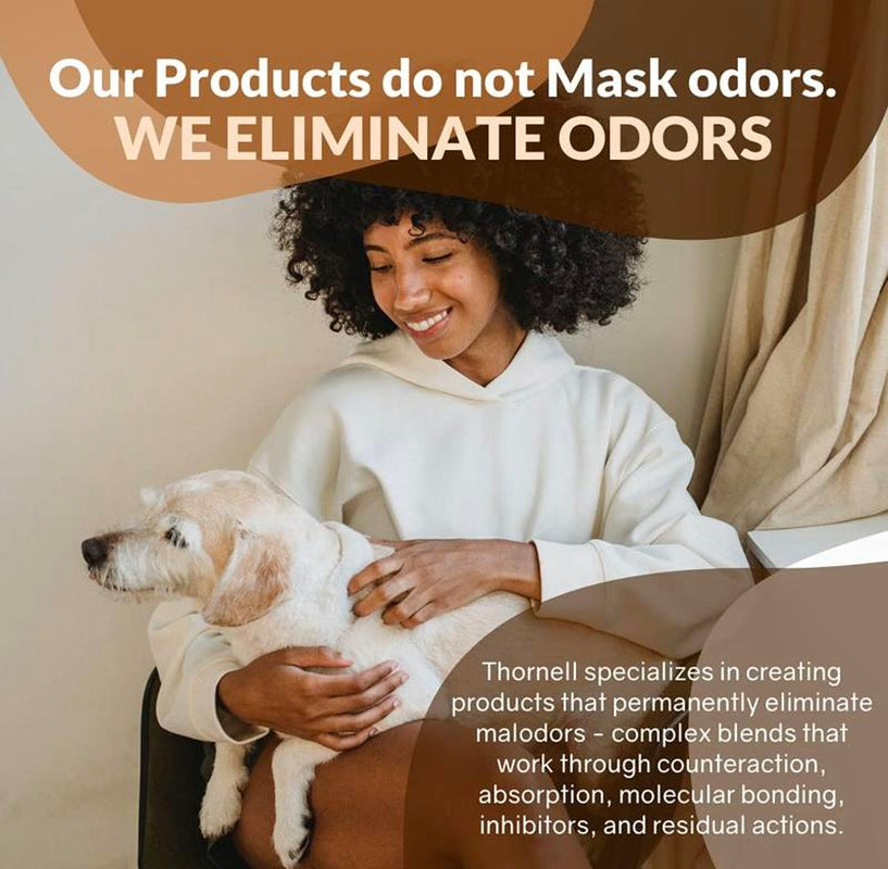 Dog Odor-Off 16Oz Soaker - Powerful Pet Odor Eliminator for Urine and Feces Smells