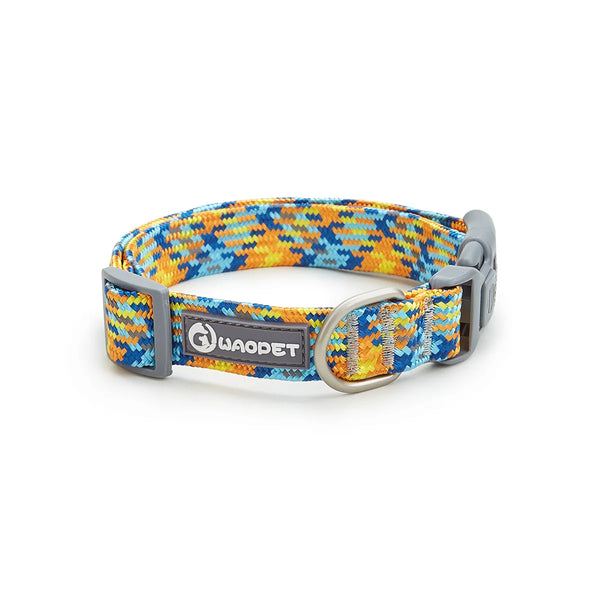 Nylon Dog Collar Adjustable Reflective Pet Collars