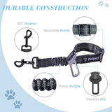 Adjustable 2-Pack Dog Seat Belts for Ultimate Pet Safety in Your Vehicle