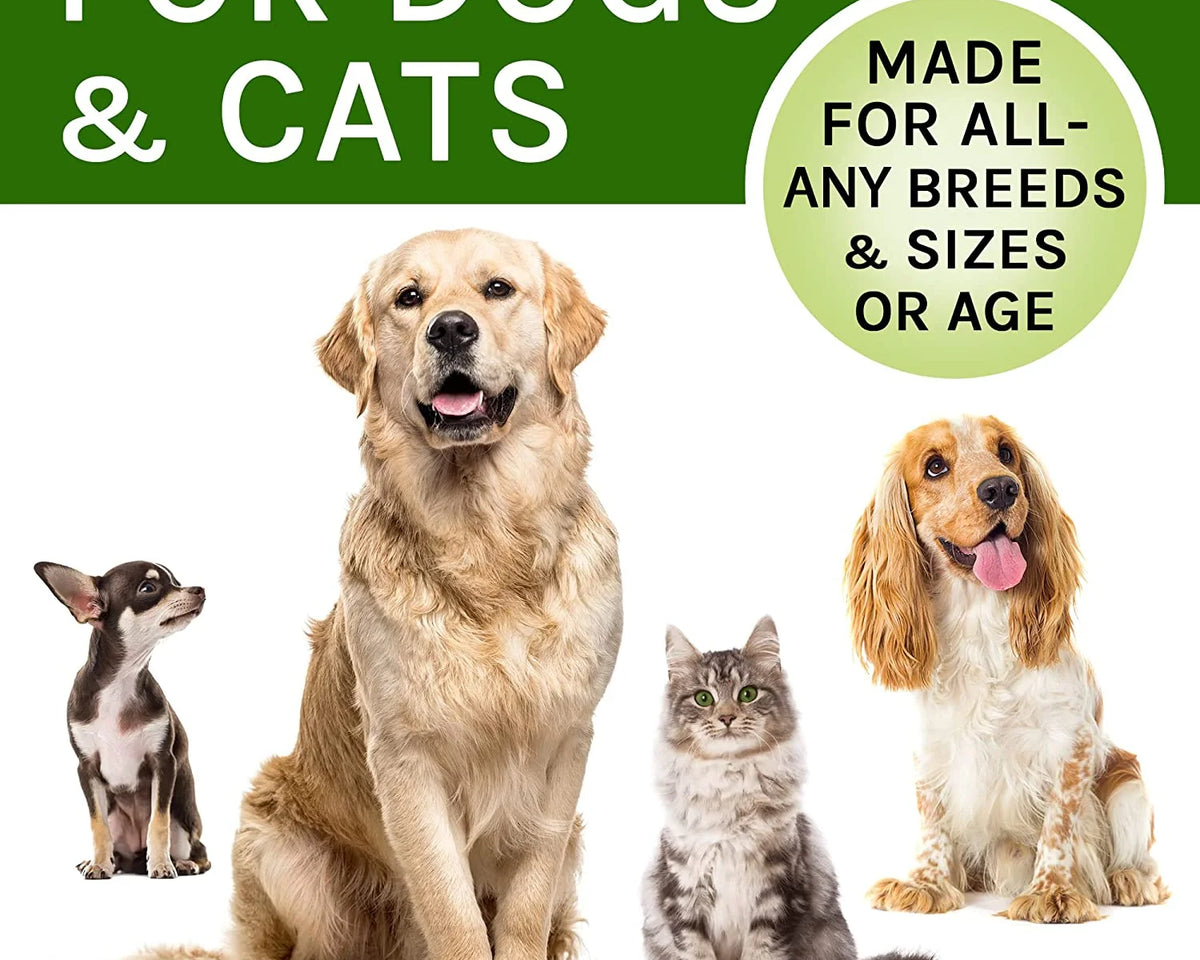 Adrenal Balance for Dogs and Cats - Natural Cushings Treatment with Ashwagandha, Licorice Root & Rhodiola Rosea - 2Oz Harmony Herbal Drops for Optimal Pet Health
