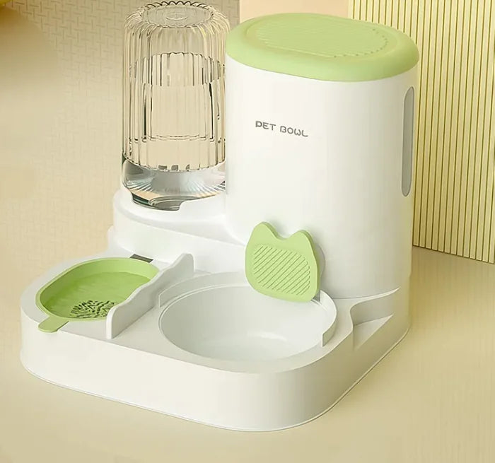 PetHydrate Automatic Cat Bowl & Water Fountain - My Pet Collective PetHydrate Automatic Cat Bowl & Water Fountain