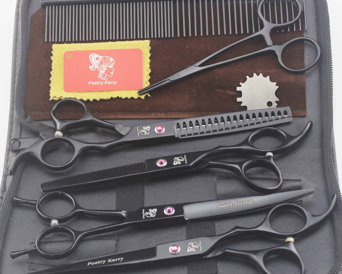 Pet grooming scissors