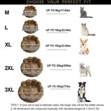 Cat Cartoon Bear Paw Design Pet Bed