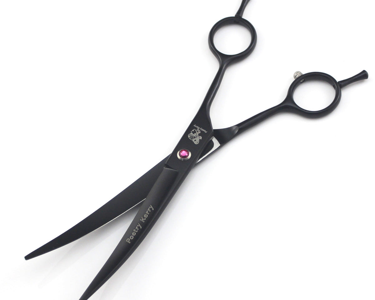 Pet grooming scissors