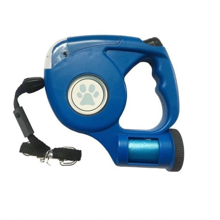 LED Retractable Dog Leash - My Pet Collective LED Retractable Dog Leash