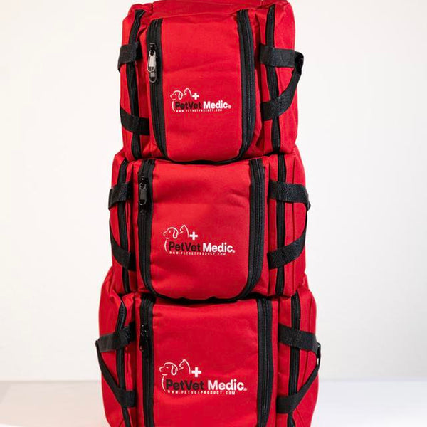  Medic Pet First Aid Kit - Dog Emergency Kit 