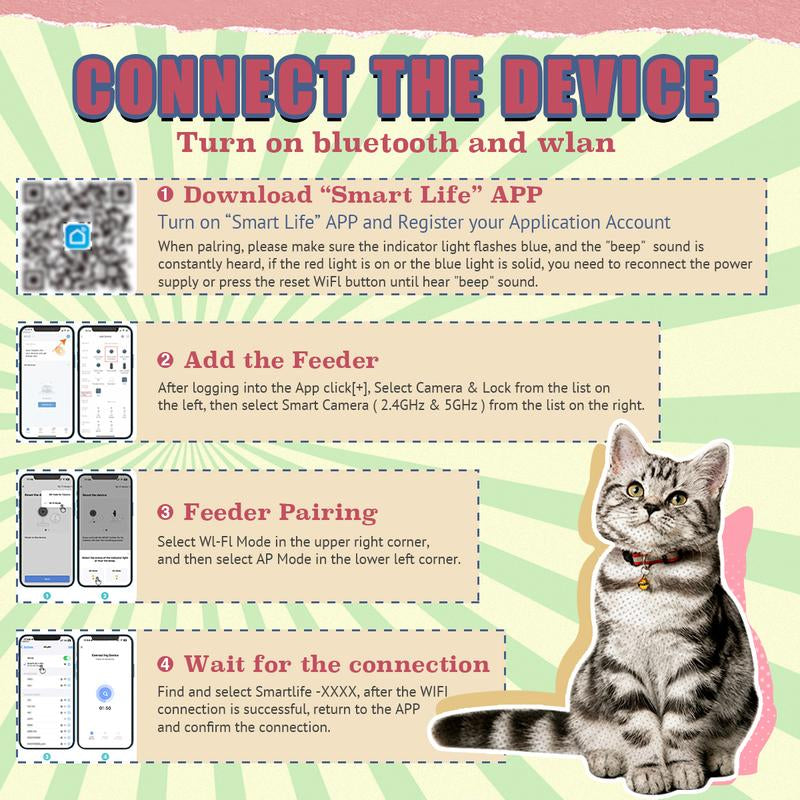 Automatic Cat Feeder