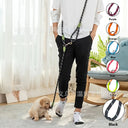 One drag one diagonal rope Black