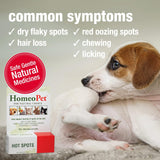 Hot Spots Relief - Natural Skin Soothing Solution for Cats and Dogs, 15ml