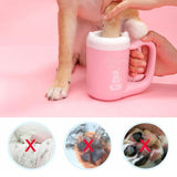 Portable Dog Paw Cleaner - My Pet Collective Portable Dog Paw Cleaner